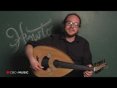Intro Oud Lesson with Demetrios Petsalakis