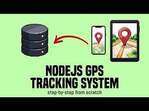 Build a GPS Tracking System from Scratch with Node.js