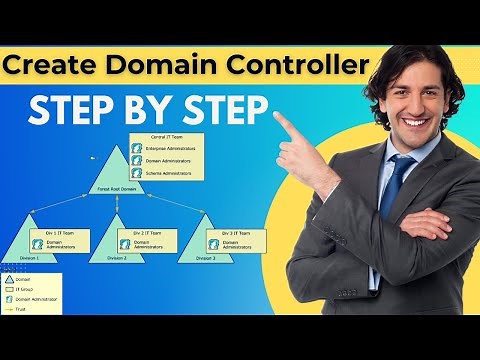 Step-by-Step Guide: Creating a Microsoft Active Directory Domain Controller