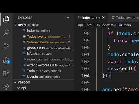 How to Code a VSCode Extension