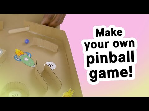 🕹️ How to make your own pinball game! | Wonderlab+ | Science Museum Group