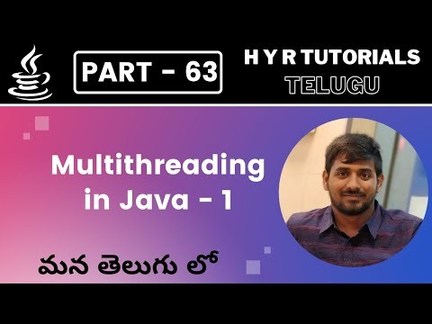 P63 - Multithreading in Java - P1 | Core Java | Java Programming |