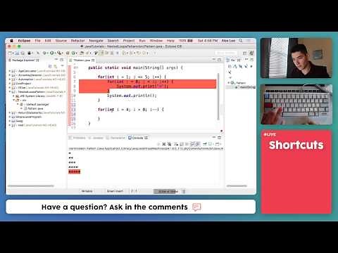 For Loop Pattern Program In Java #25