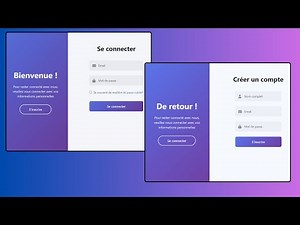 Créez un Formulaire de Connexion Époustouflant en HTML et CSS !