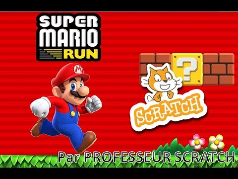 Comment créer un jeu scratch Super Mario Run