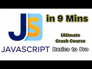 Is 9 Minutes Enough to Learn JavaScript? Watch This