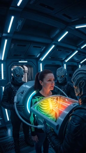 Alien X-Ray Scan on Human?!