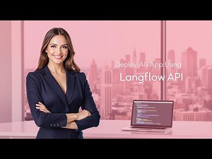 Deploy AI Apps with Langflow API – So Easy, It’s Magic! #Langflow