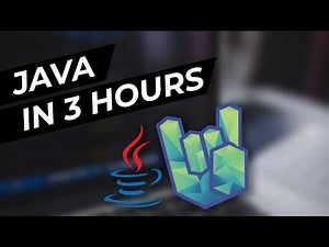 Java Tutorial for Absolute Beginners: Learn Java in 3 hours