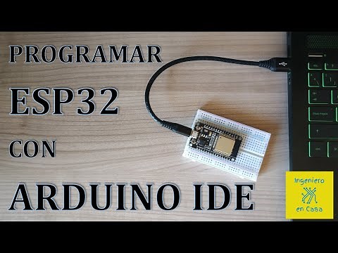 Programming ESP32 with Arduino IDE