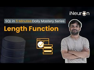 Length () function in SQL | SQL Tutorial