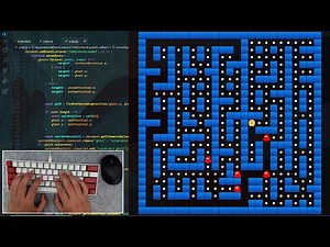 ASMR Programming - Coding Pac-Man Game With JavaScript - No Talking