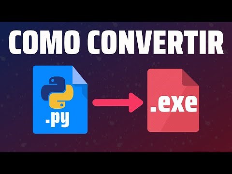 Como Crear un Archivo Ejecutable Python (Convertir .PY a .EXE)