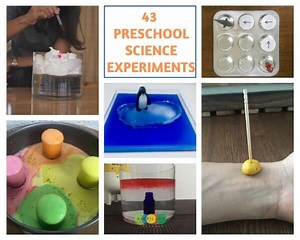 46 Preschool Science Experiments & Activities