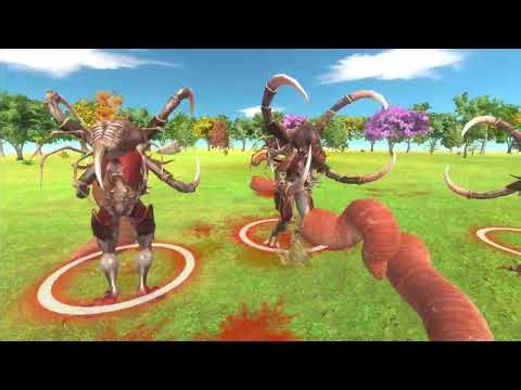 Alien Exotica Faction vs Giant Invertebrates — Bugs vs Aliens | ARBS