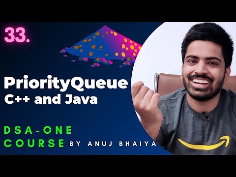 Find Kth Largest/Smallest Element in an Array | PriorityQueue in Java & C++ | DSA-One Course #33