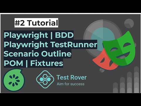 PLaywright BDD | Playwright Test Runner | Scenario Outline | POM | Playwright Fixtures