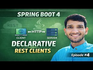 Spring Boot 4 HTTP Interfaces Explained | Replace RestTemplate with RestClient (Real Demo)