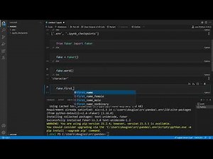 Setting up Jupyter Notebook in Visual Studio Code