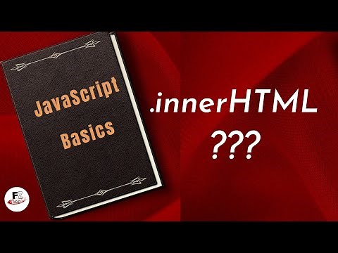 What is innerHTML and what does, in Javascript?!