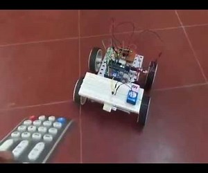 ARDUINO Based IR Remote Control Robot