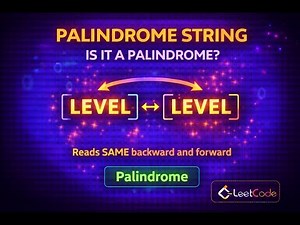 Palindrome String | Check Palindrome in Java | DSA String Problem