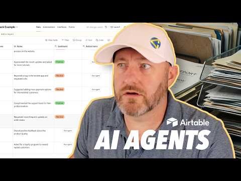 Stop Reading Your Data. Let Airtable Do It For You. (AI Agents)