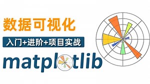 【全24集】Matplotlib（绘图）数据可视化教程，从浅入深（全程干货）