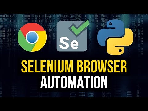 Selenium Browser Automation in Python