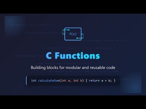C Functions Explained for Beginners: Modular Programming in C