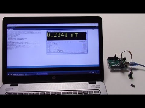 Ridiculously Simple Arduino Magnetometers