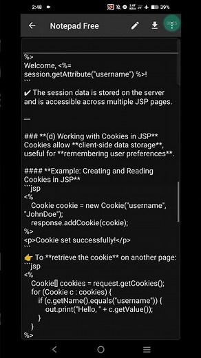 JSP & HTTP in Advanced Java | Deep Dive Explanation & Hands-On Guide