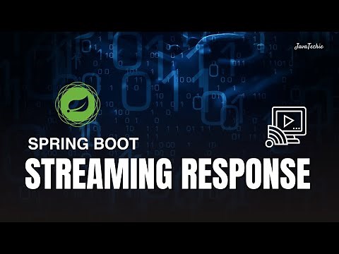 Spring Boot Hack: Stream Millions of Records Instantly 🚀 | Hands-On Demo ‪@Javatechie‬