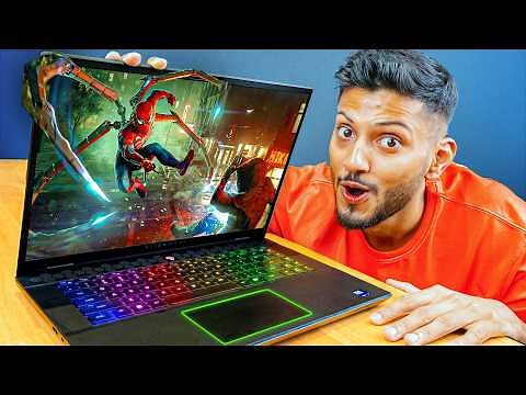 This Gaming Laptop Can Customize Performance ! *Alienware M16 R2*