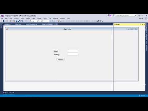 C# - Introduction to GUI