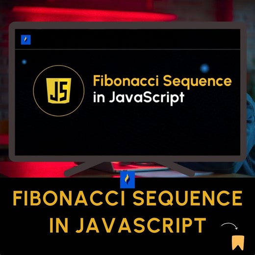 Codeflare on Instagram: "The Fibonacci Sequence… but make it JavaScript 👨‍💻✨ Watch how a simple pattern turns into one of the most powerful sequences in math — all coded in just a few lines! Ready to think like a developer? 👉Follow Codeflare #JavaScript #Fibonacci #CodingReels #LearnToCode #WebDevelopment #CodeFussion #ProgrammerLife #codeflaretech #codeflare"