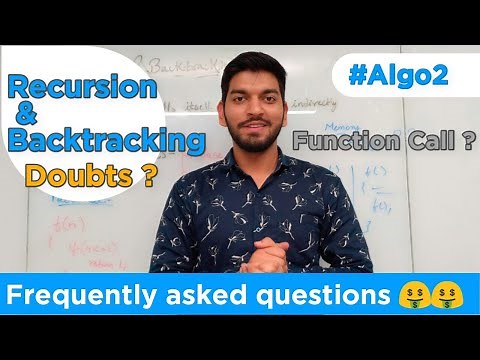 Recursion and Backtracking🔥🔥 || Complete Placement Series Guide || Love Babbar