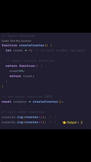 The #1 JS Interview Question: Closures Explained 🤯