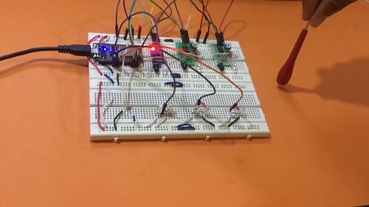 IoT Based Smart Street Light Project using NodeMCU ESP8266 and ThingSpeak