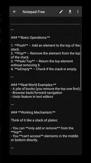 Stack Data Structure Explained | LIFO, Push Pop Operations with Python Example