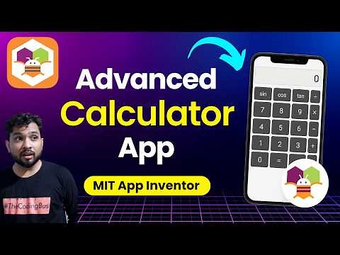 How to Make an Advanced Calculator in MIT App Inventor | Step-by-Step Tutorial