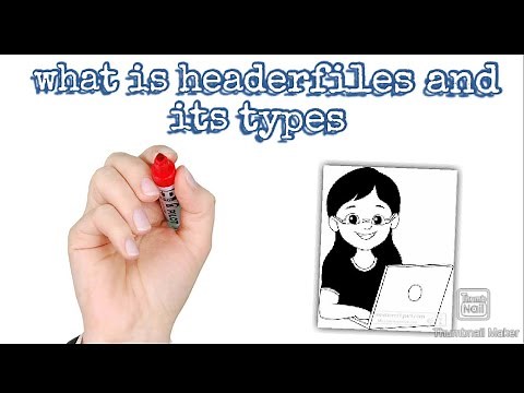What is header files in C programming