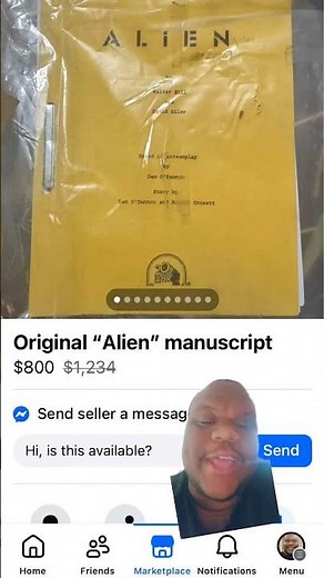 Alien Movie Script Found In Saint Louis