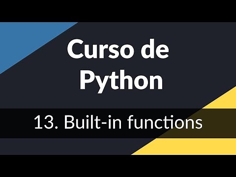 13. Built-in functions | Curso de Introducción a Python
