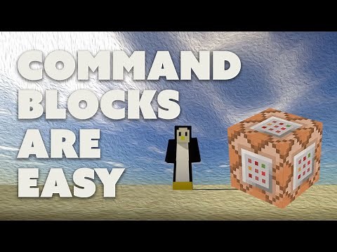 Minecraft Command Block Tutorial For Beginners