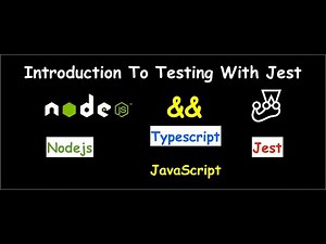 Introduction to Testing with Jest in Node.js | JavaScript & TypeScript Guide 🚀