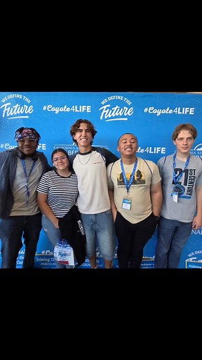 Cyclone seniors participated in a field trip to California State University, San Bernardino for the A-G Seniors CSUSB Coyote Admit Day. This guaranteed admission and celebration event provided students with valuable opportunities, including comprehensive campus tours, informative speakers, and engaging activities. #21stCLICyclones #CyclonePride #CollegeGoingCyclones @beaumont_usd | 21st Century Learning Institute