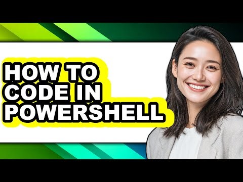 How to Code in Powershell (full Guide)