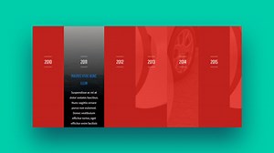 HTML and CSS timeline snippets you can use on your site