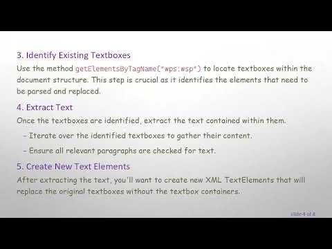 How to Remove Textboxes from a Document using Word JS API
